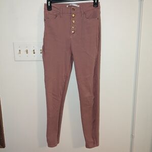 High Rise Skinny Pants